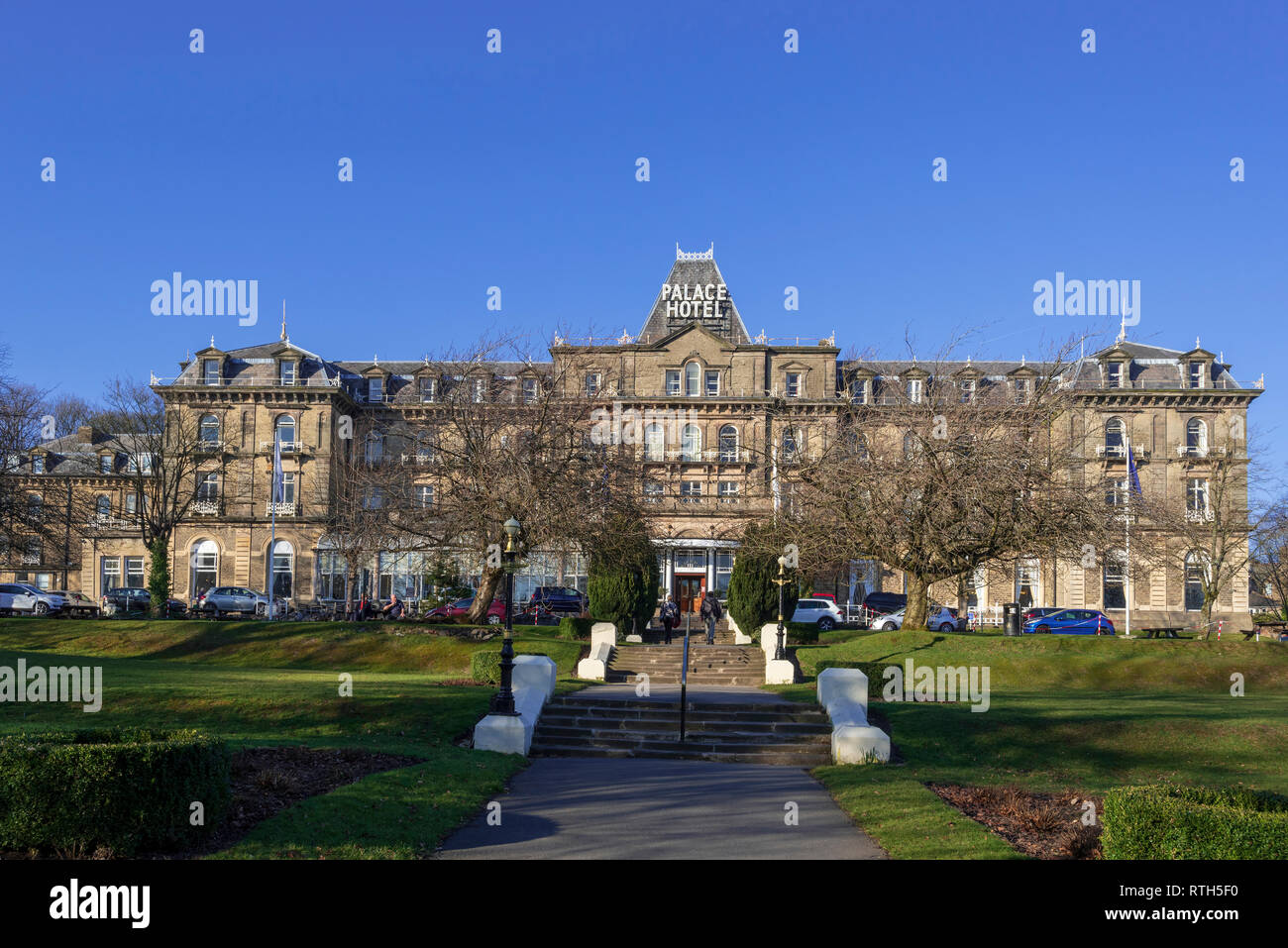Buxton. Palace Hotel Stock Photo Alamy