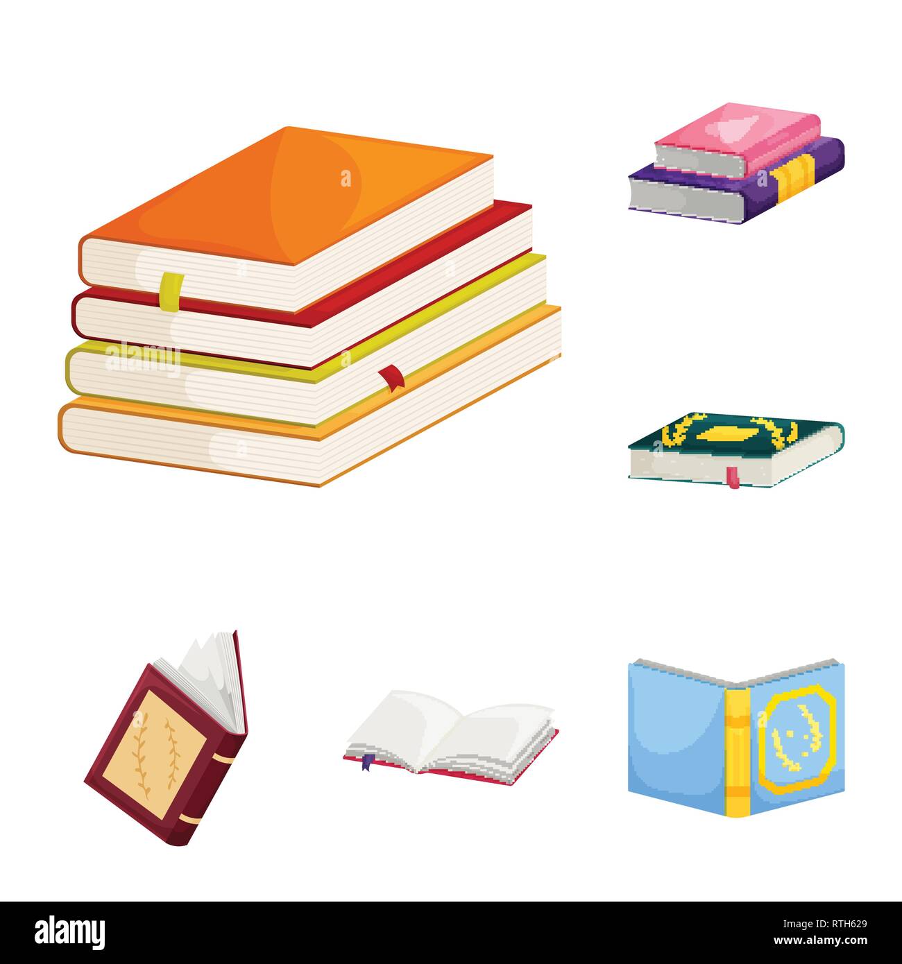 Science Textbook Clipart