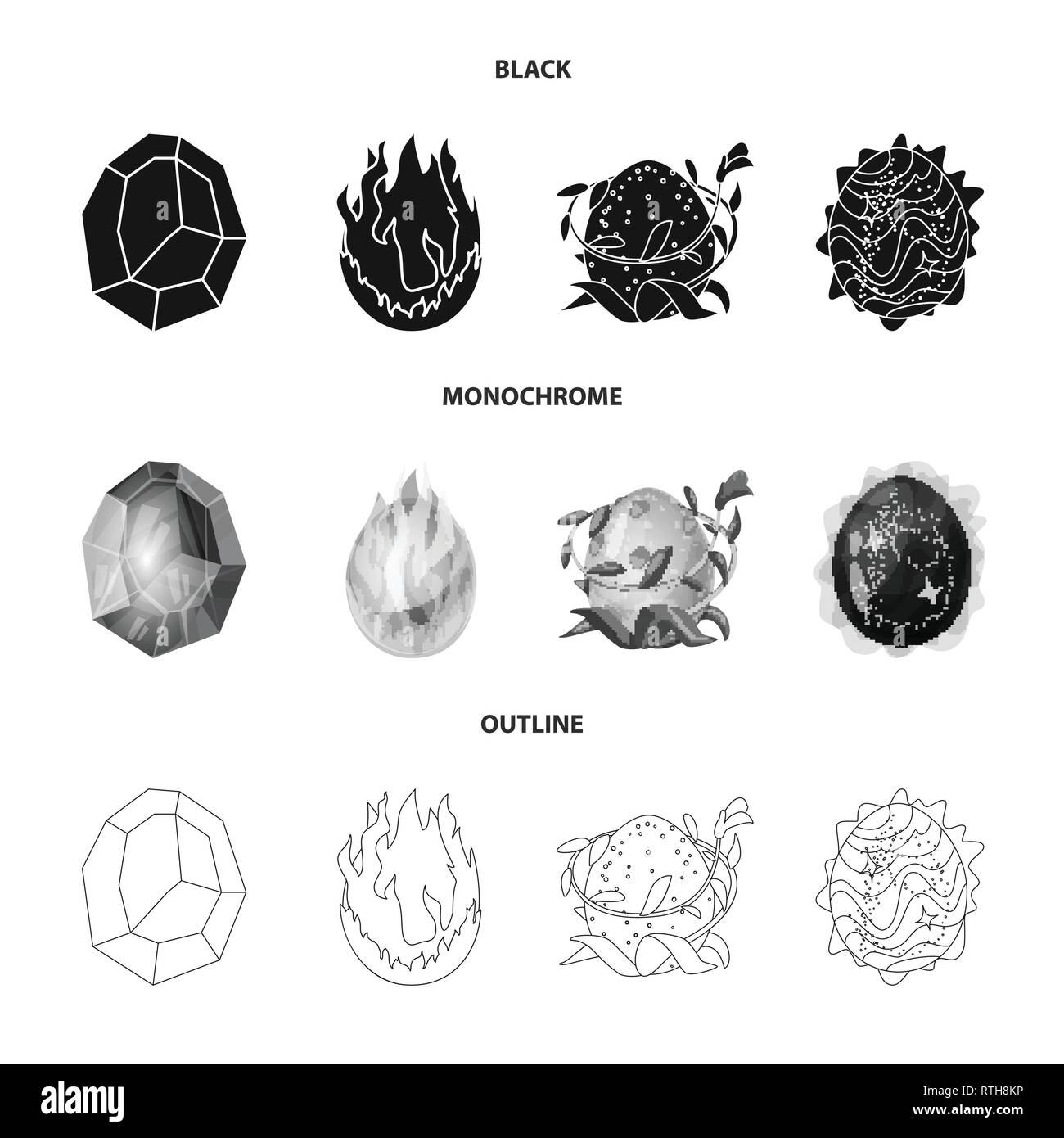 egg,dragon,diamond,flame,growth,cosmic,crystal,fiery,leaves,universe ...