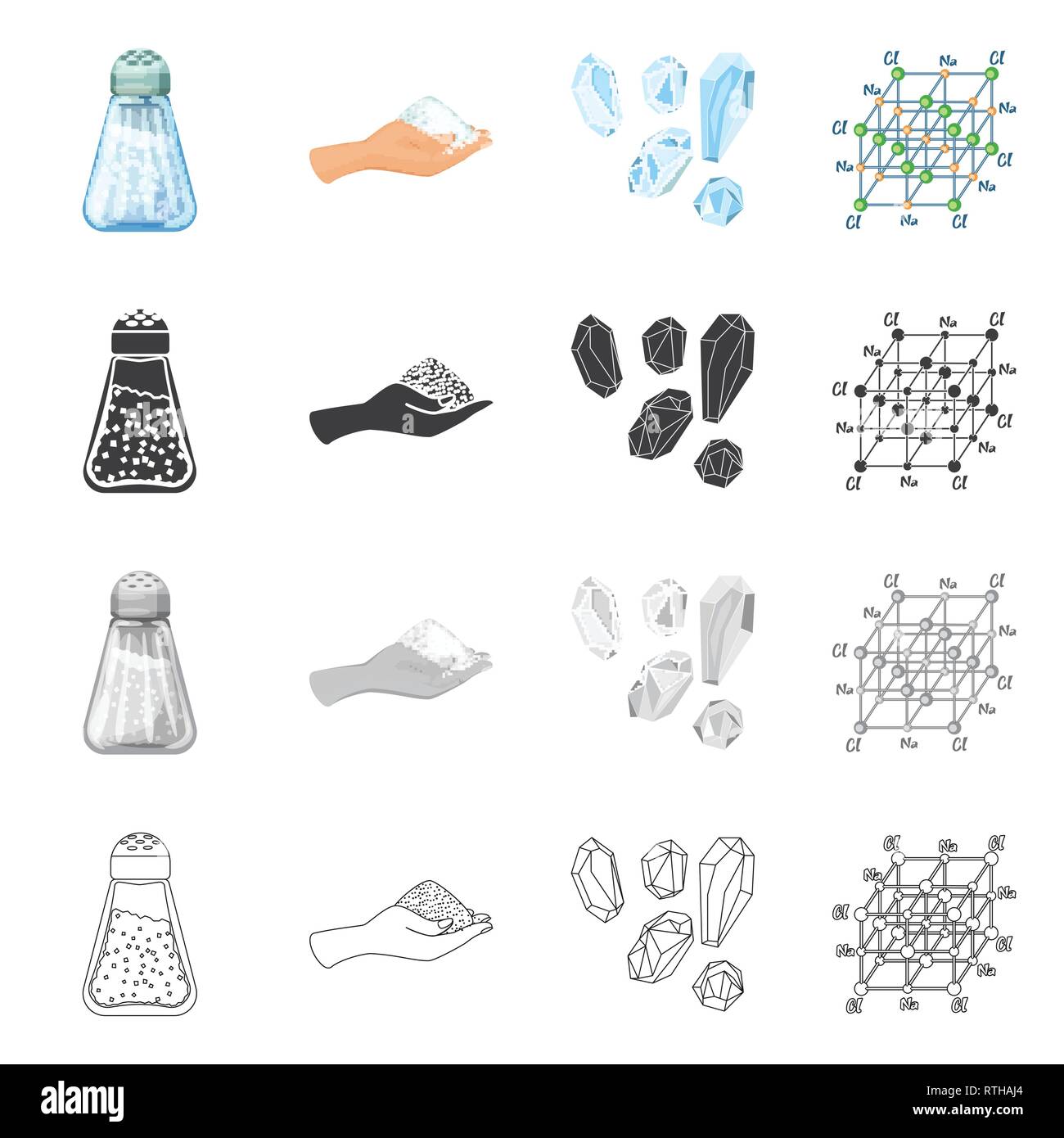 saltcellar,arm,granules,seasoning,handful,salty,chemical,bottle,hill ...