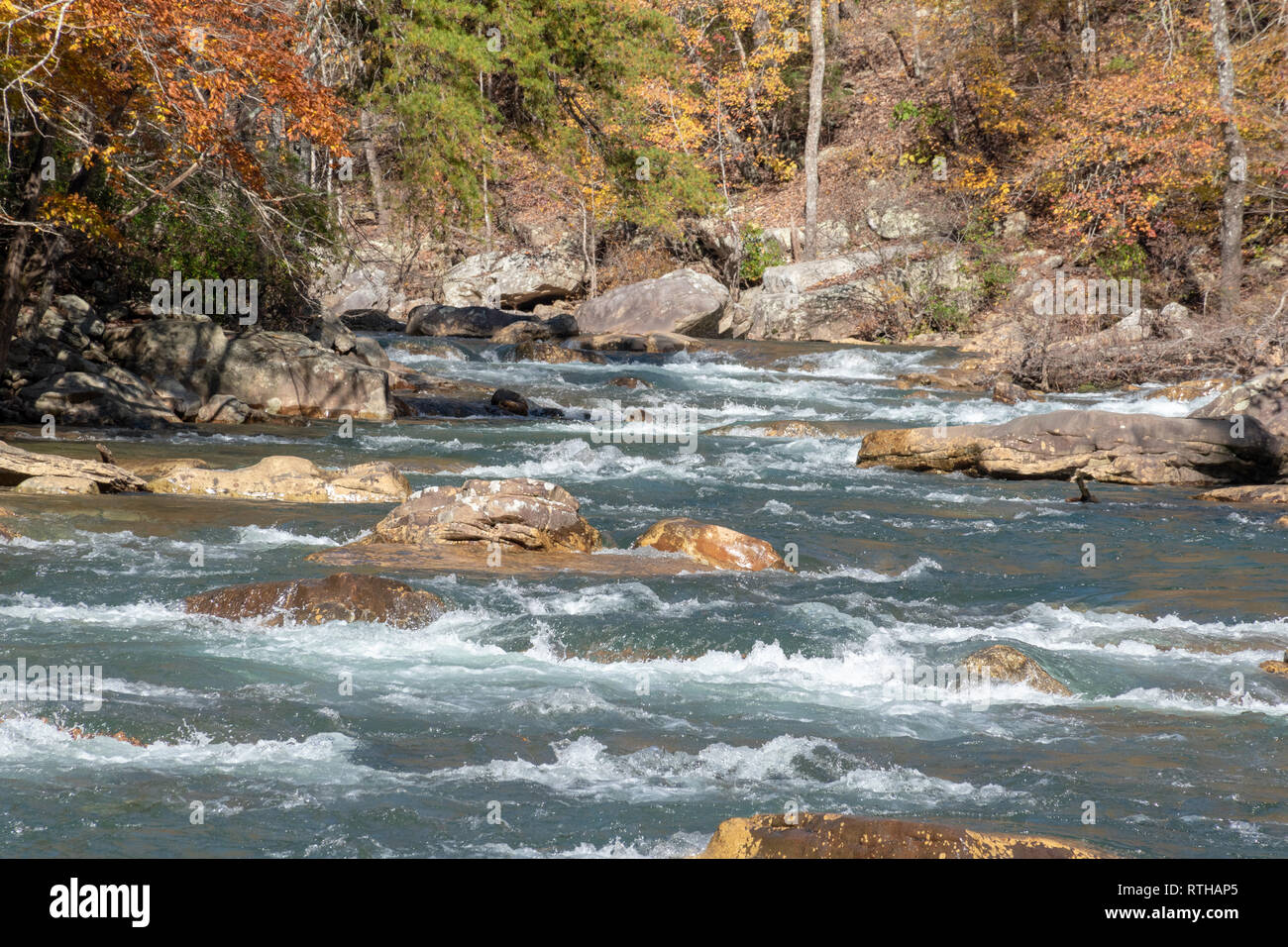 Outdoor photos of creek and trail of Soddy Daisy Tennessee Stock Photo Alamy