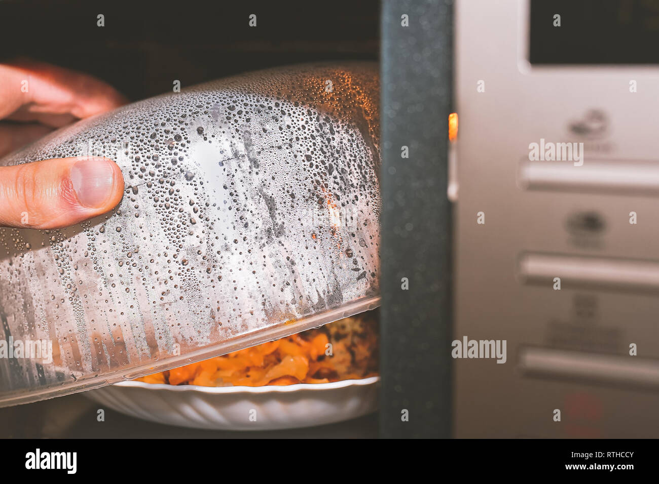 Microwave food explosion hires stock photography and images Alamy