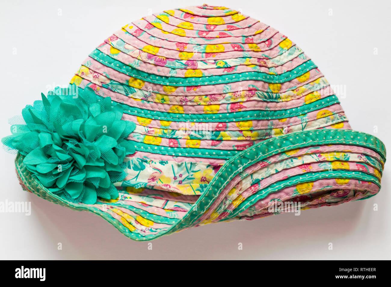 Girls Unicorn Spell Sunhat