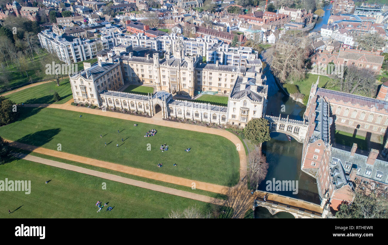 St Johns College Cambridge University Stock Photo Alamy St johns college cambridge university stock photo alamy