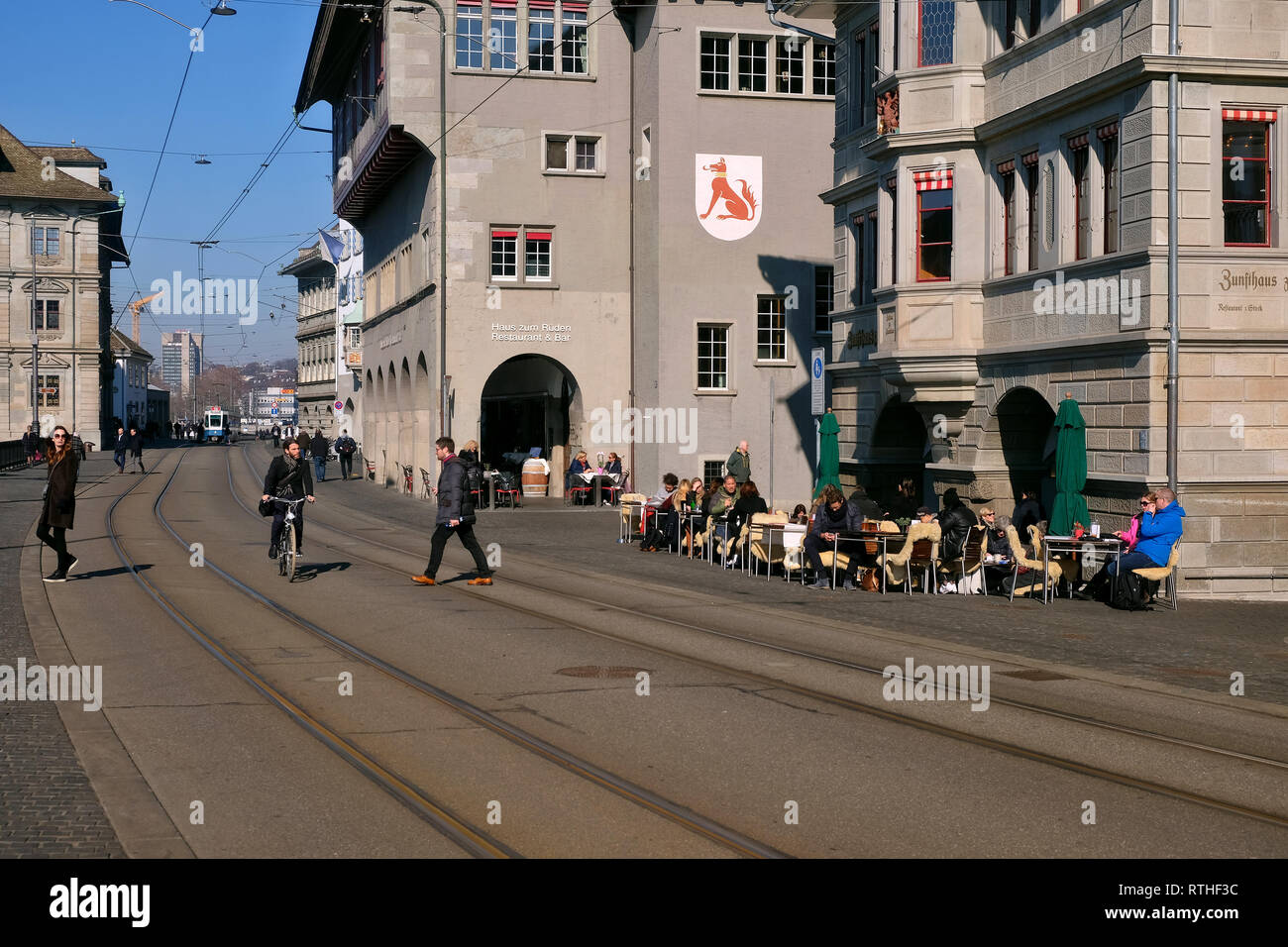 Zunfthaus High Resolution Stock Photography And Images Alamy