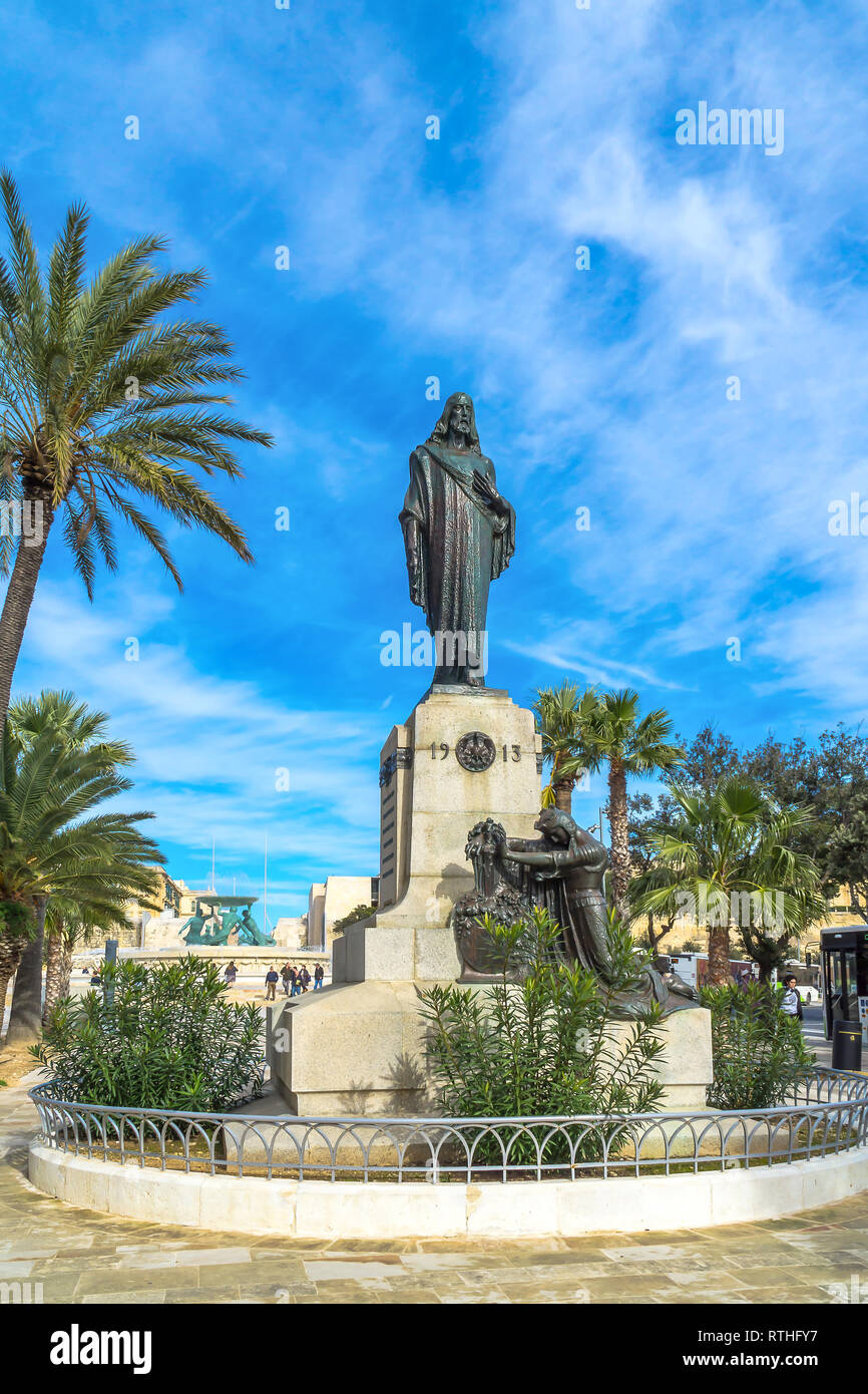 Maltese statue memorial sculpture hires stock photography and images