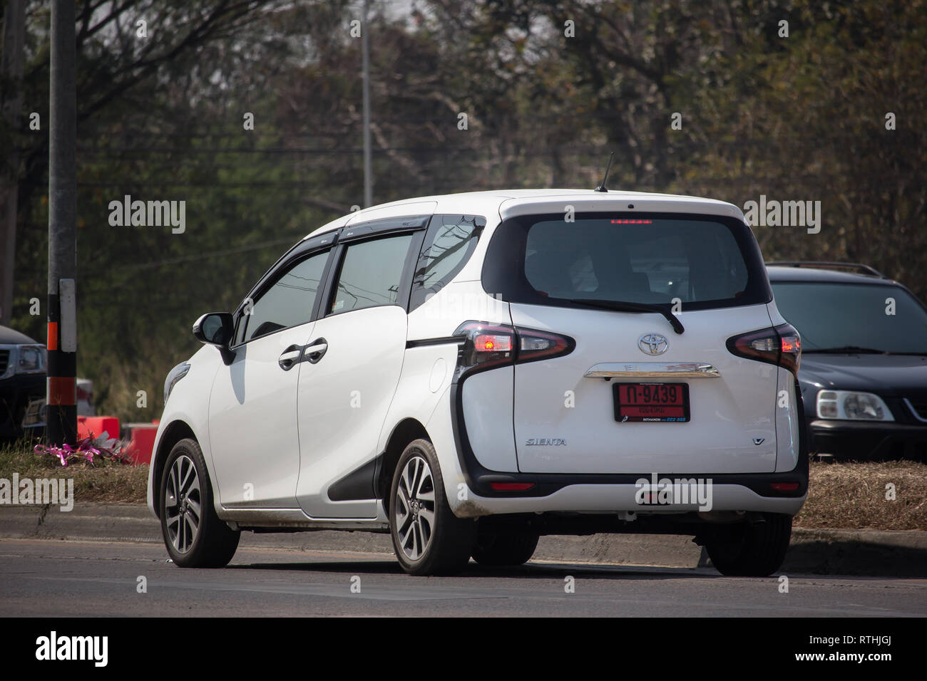 Chiangmai, Thailand - February 11 2019: New Product of Toyota ...