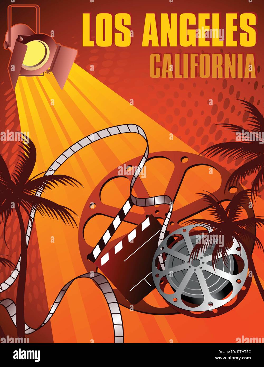 Film festival logo Stock Vector Images Alamy