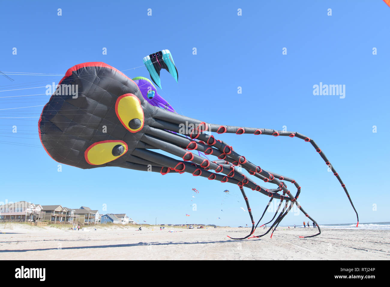 Carolina kite fest hires stock photography and images Alamy