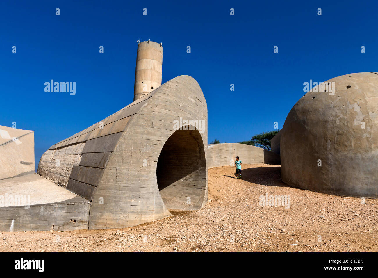 Monument to Negev brigade (1968), Beer Sheba, Israel Stock Photo Alamy