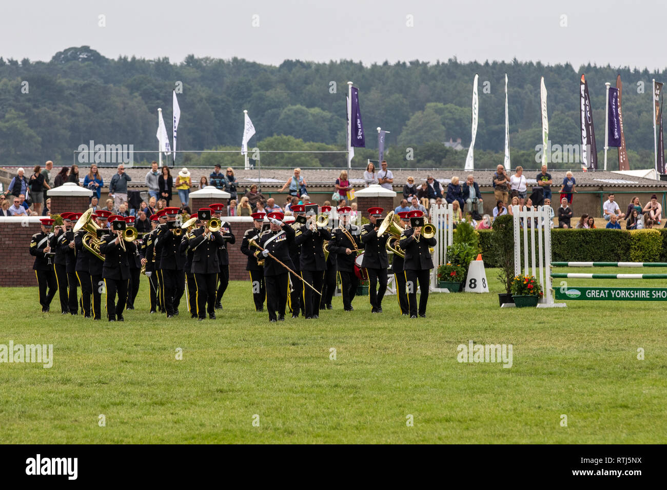 Brass band yorkshire hi-res stock photography and images - Alamy