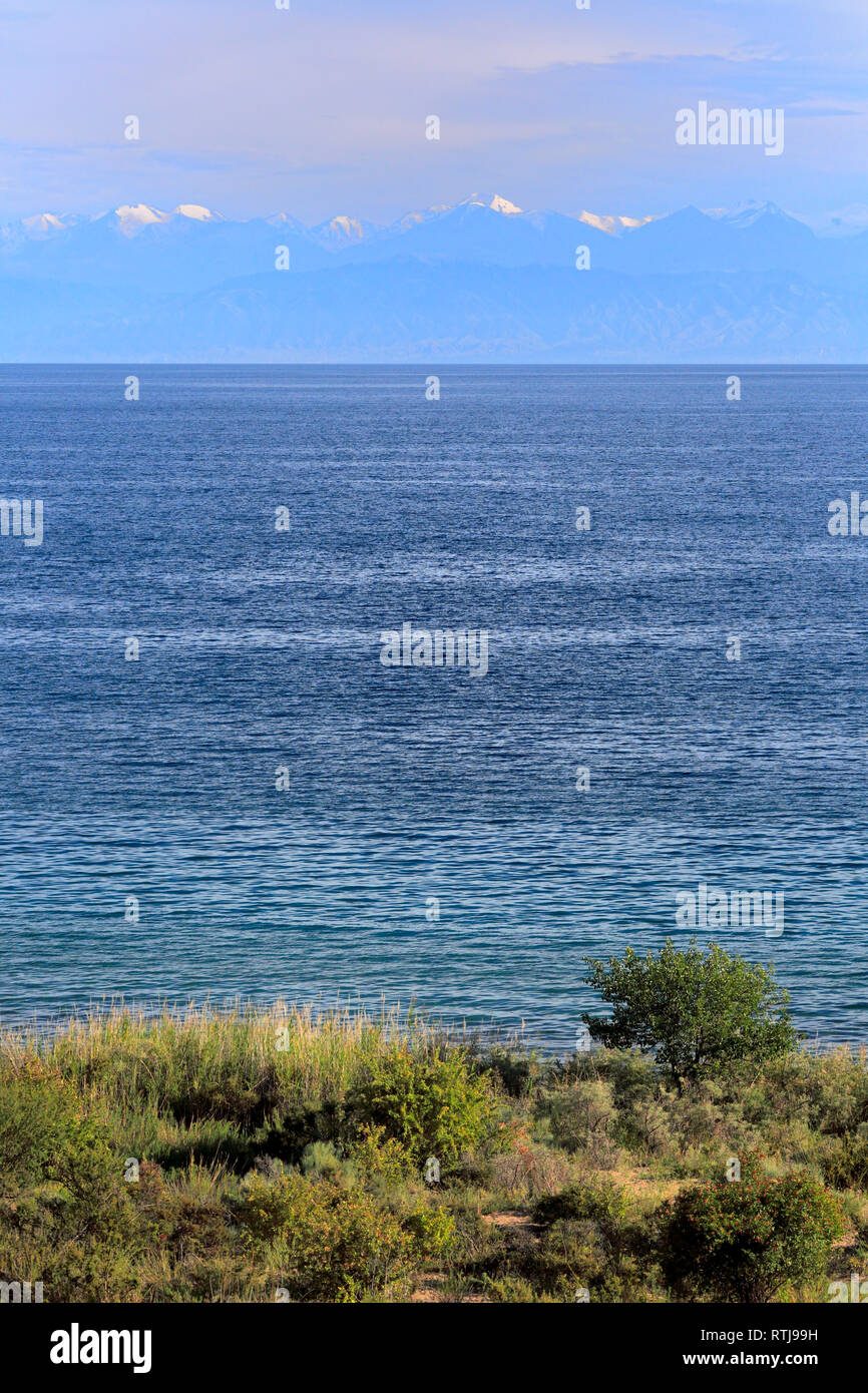 Issyk Kul Lake Issyk Kul Oblast Kyrgyzstan Stock Photo - 