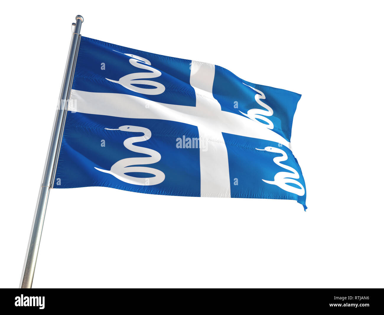 Martinique flag Cut Out Stock Images & Pictures Alamy