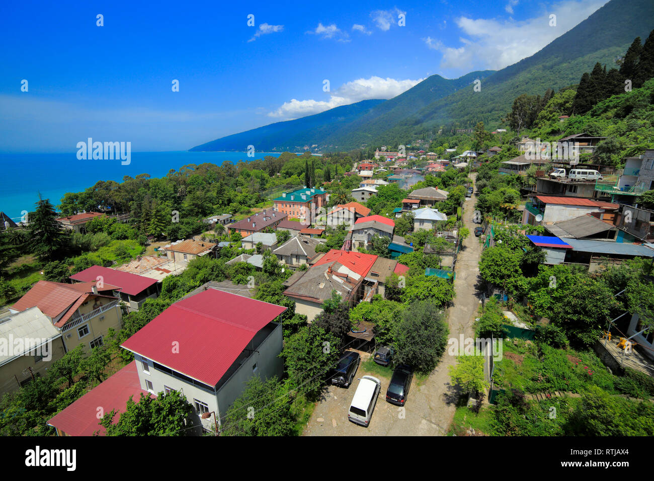 Gagra, Abkhazia, Georgia Stock Photo - Alamy