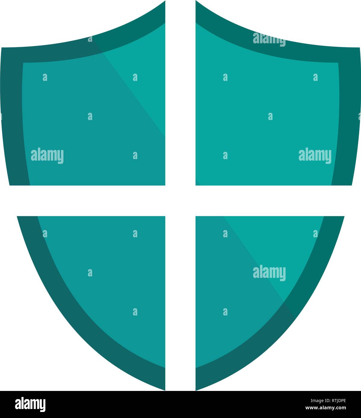 shield security isolated icon vector illustration design Stock Vector ...