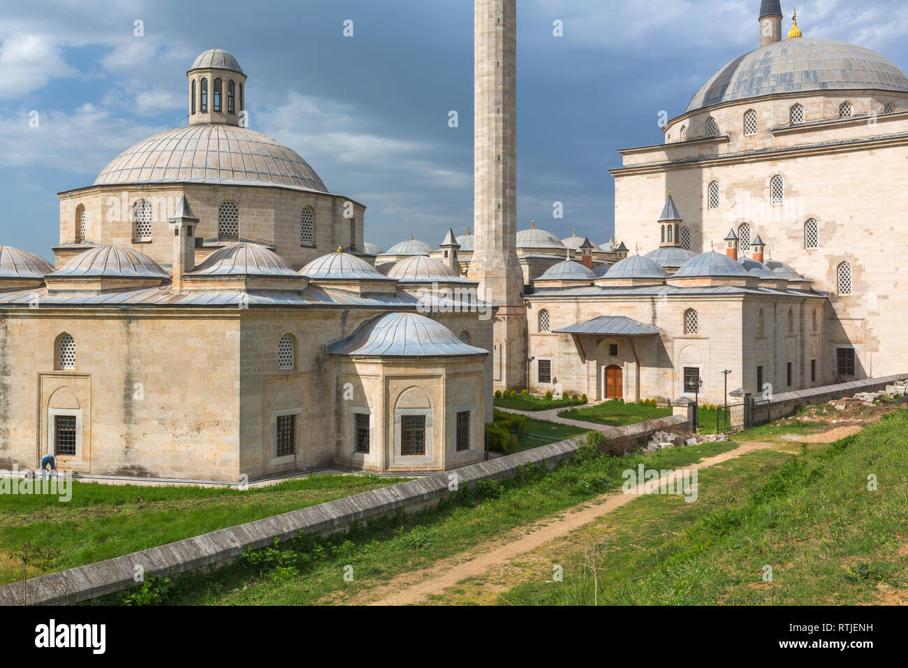 Beyazit Kulliyesi, mosque and hospital complex built by Bayezid II, Edirne, Edirne Province, Turkey Stock Photo