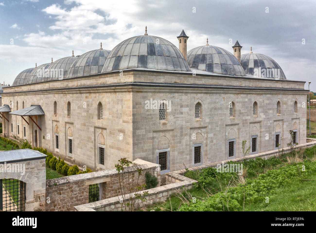 Beyazit Kulliyesi, mosque and hospital complex built by Bayezid II, Edirne, Edirne Province, Turkey Stock Photo