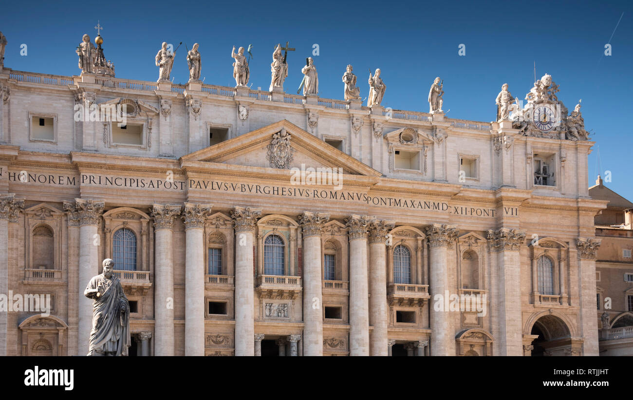 St Peters, Rome Stock Photo - Alamy