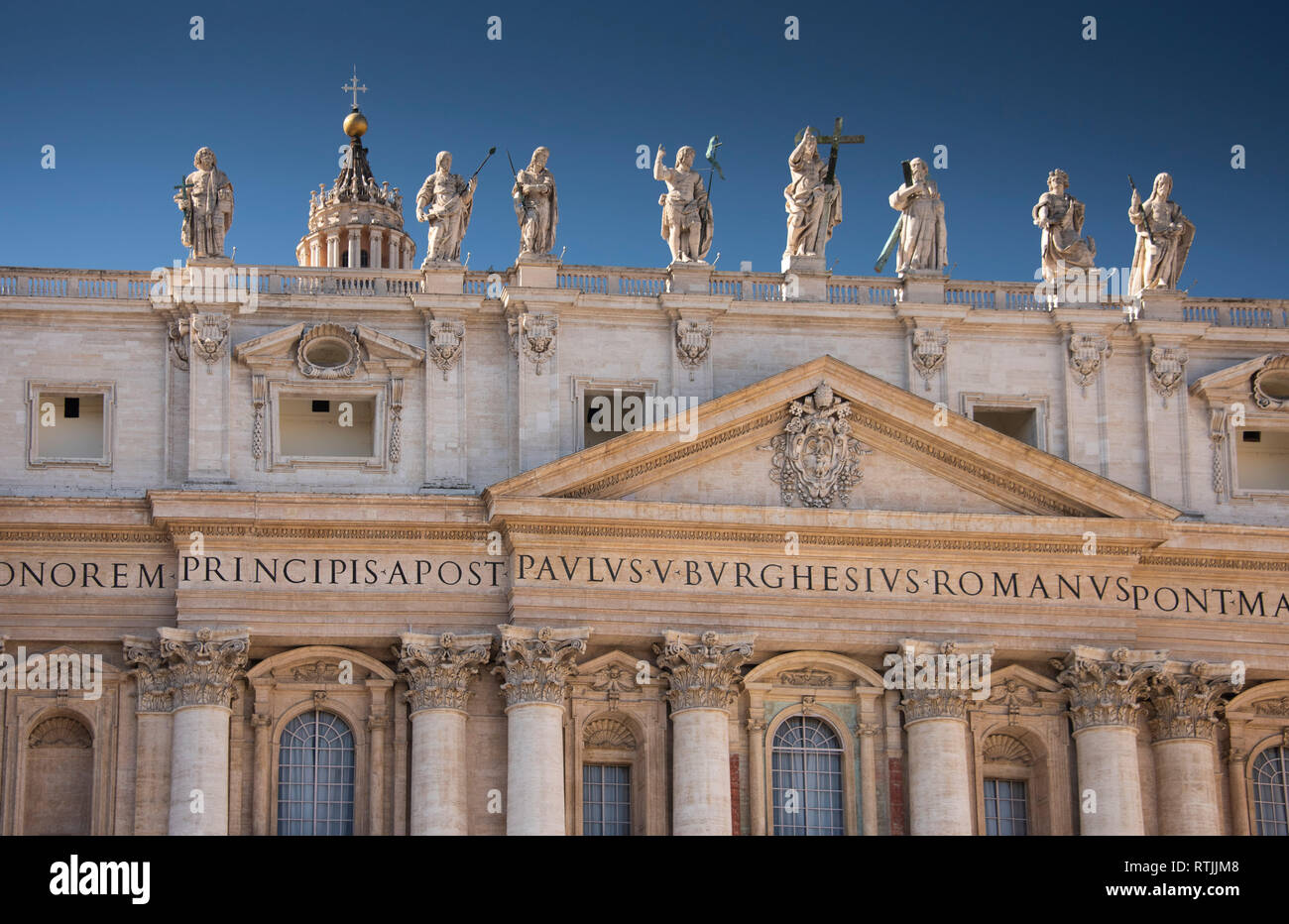 St Peters, Rome Stock Photo - Alamy
