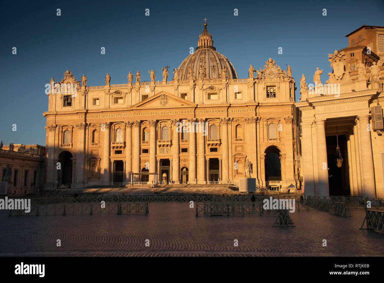 St Peters, Rome Stock Photo - Alamy