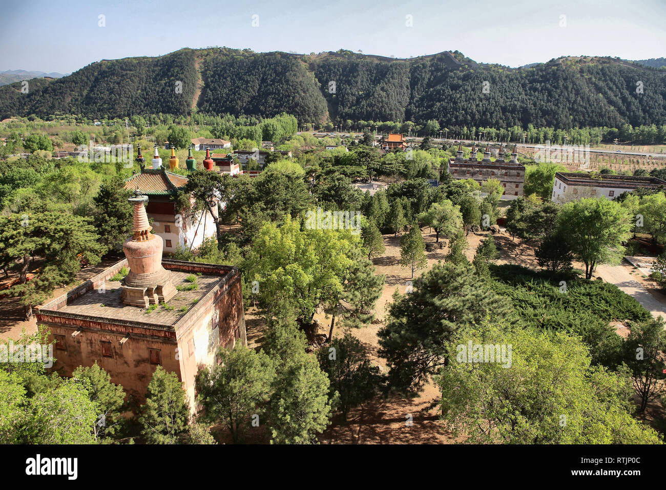 Putuo Zongcheng temple (1771), Chengde, China Stock Photo