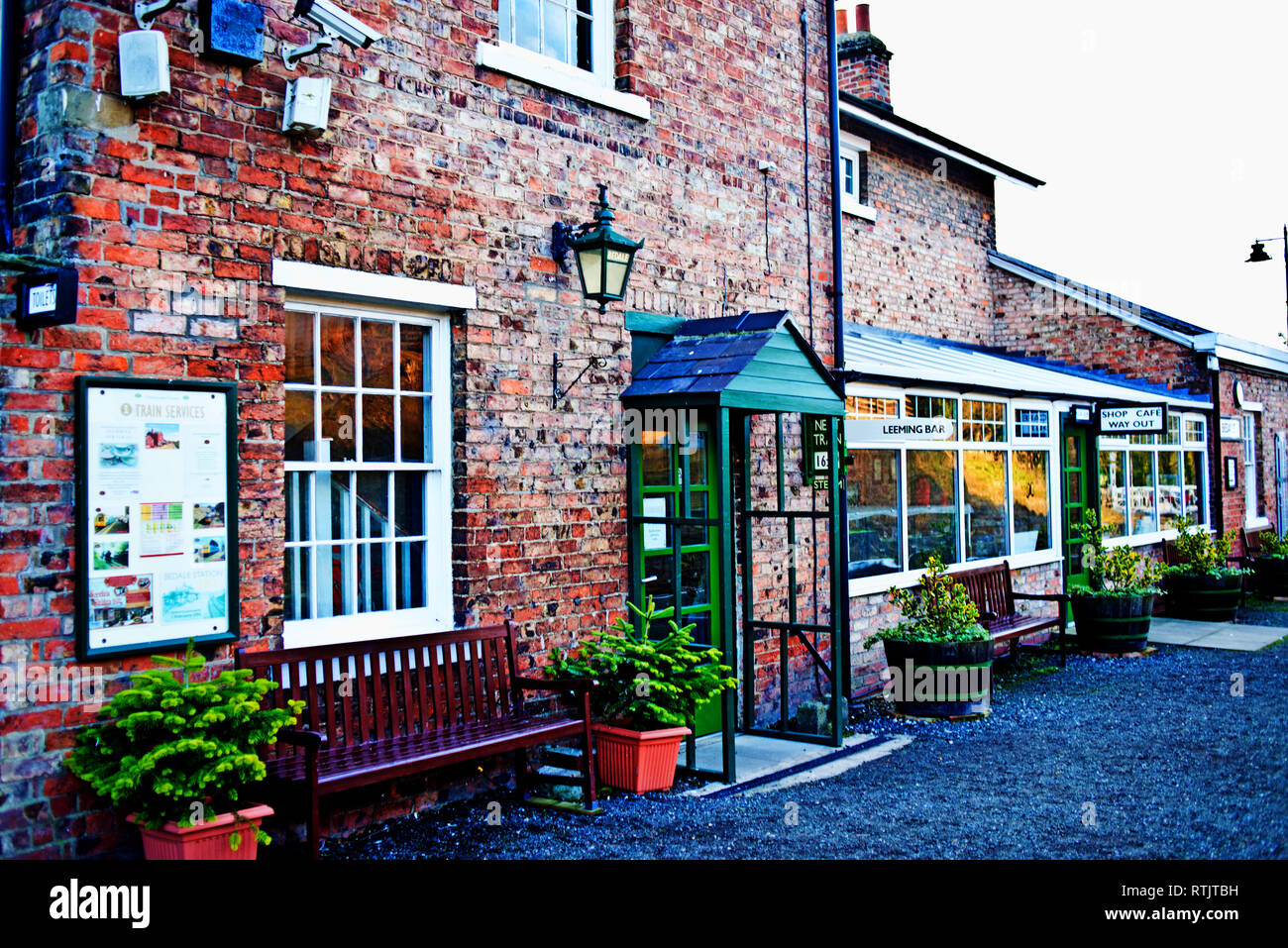 Bedale railway station hires stock photography and images Alamy