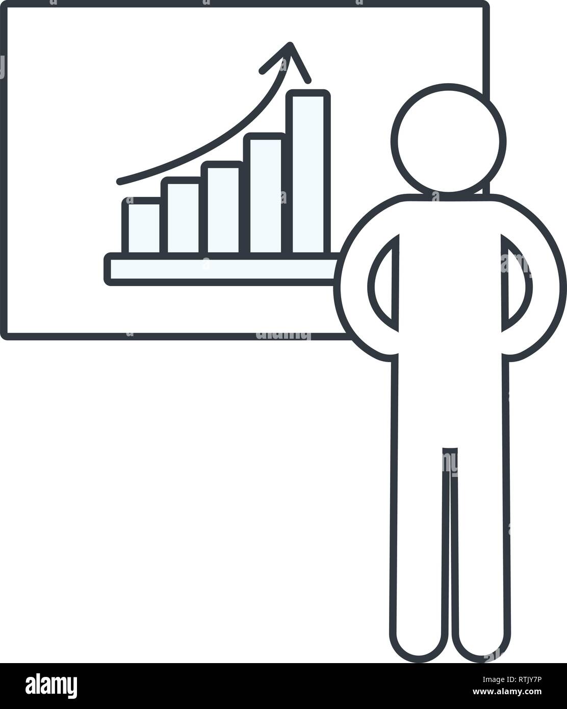 Picogram Man man pictogram cartoon Stock Vector Image & Art - Alamy