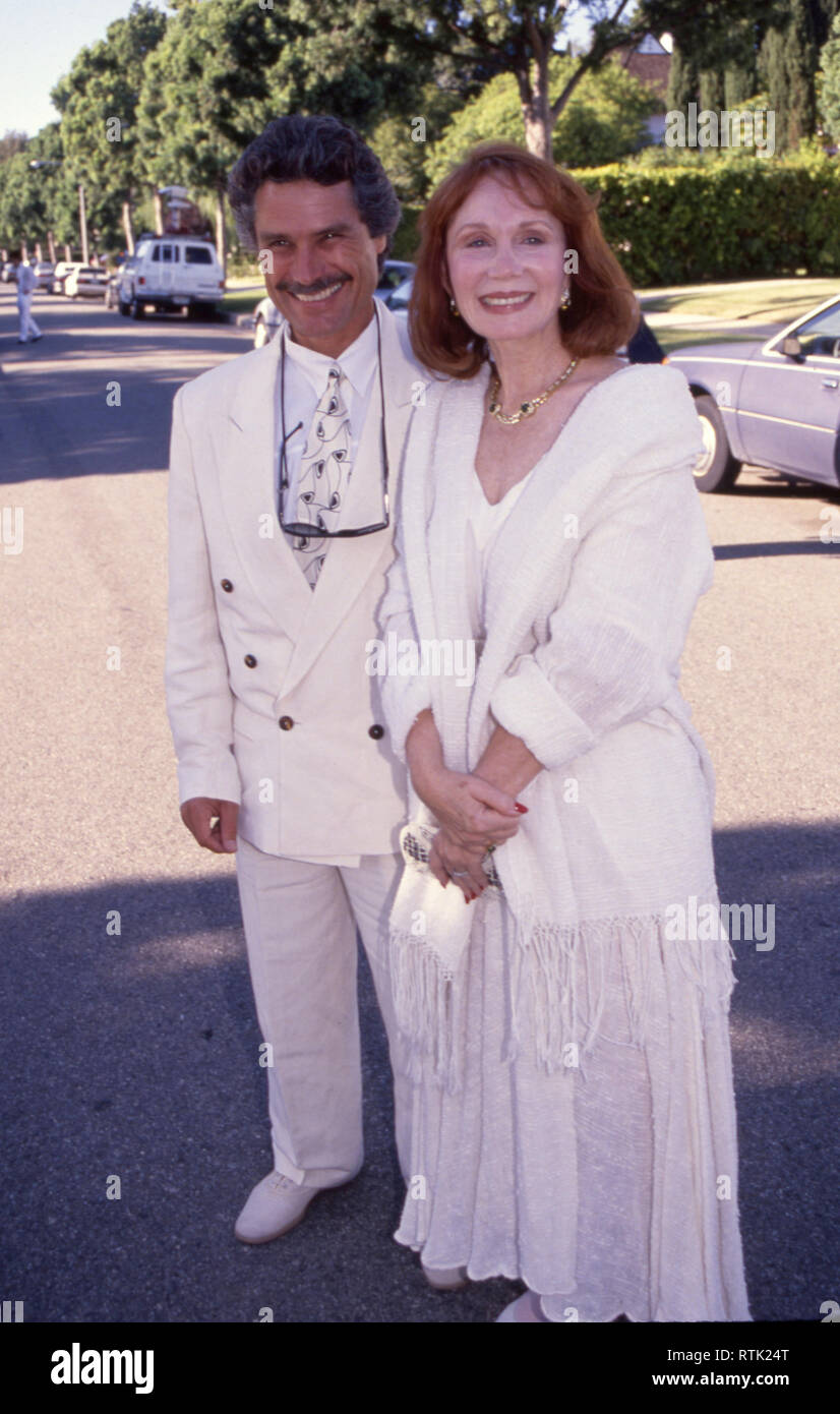 David Christian and Katherine Helmond attend a benefit on September 17