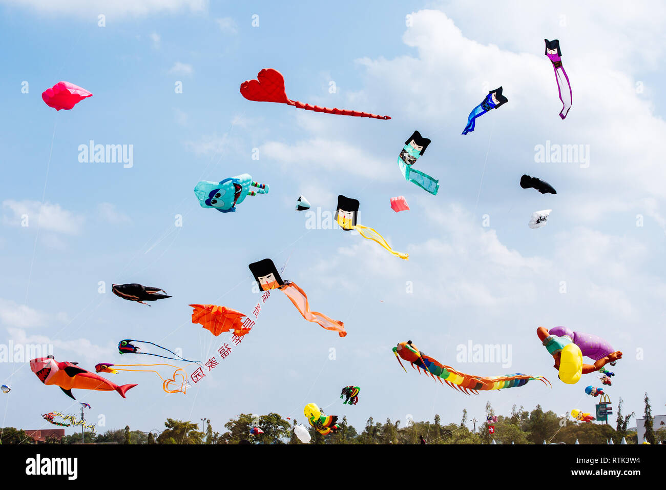 Pasir gudang world kite festival hires stock photography and images