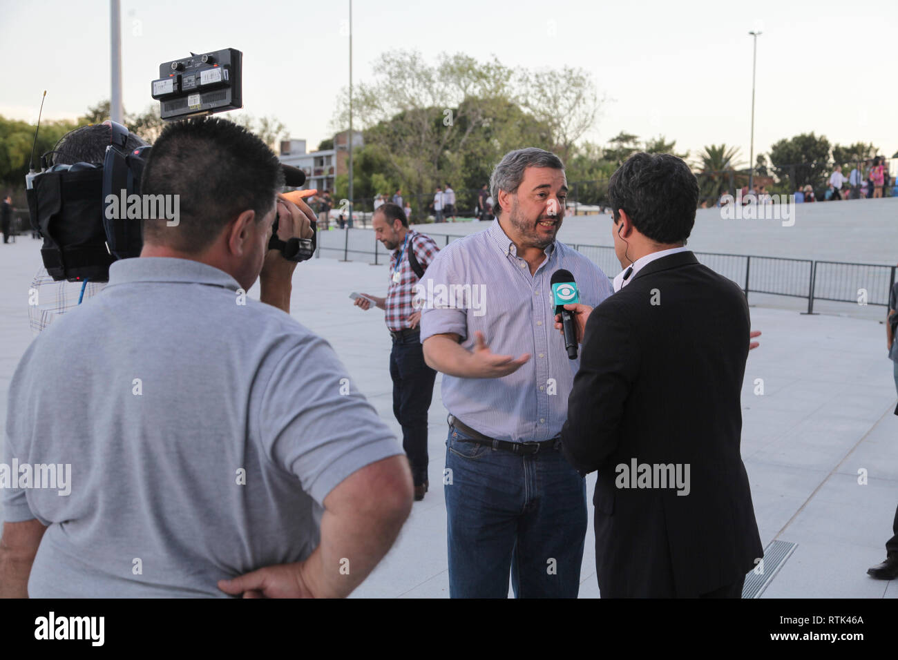 Mario Bergara, precandidate for the presidency of Uruguay for the