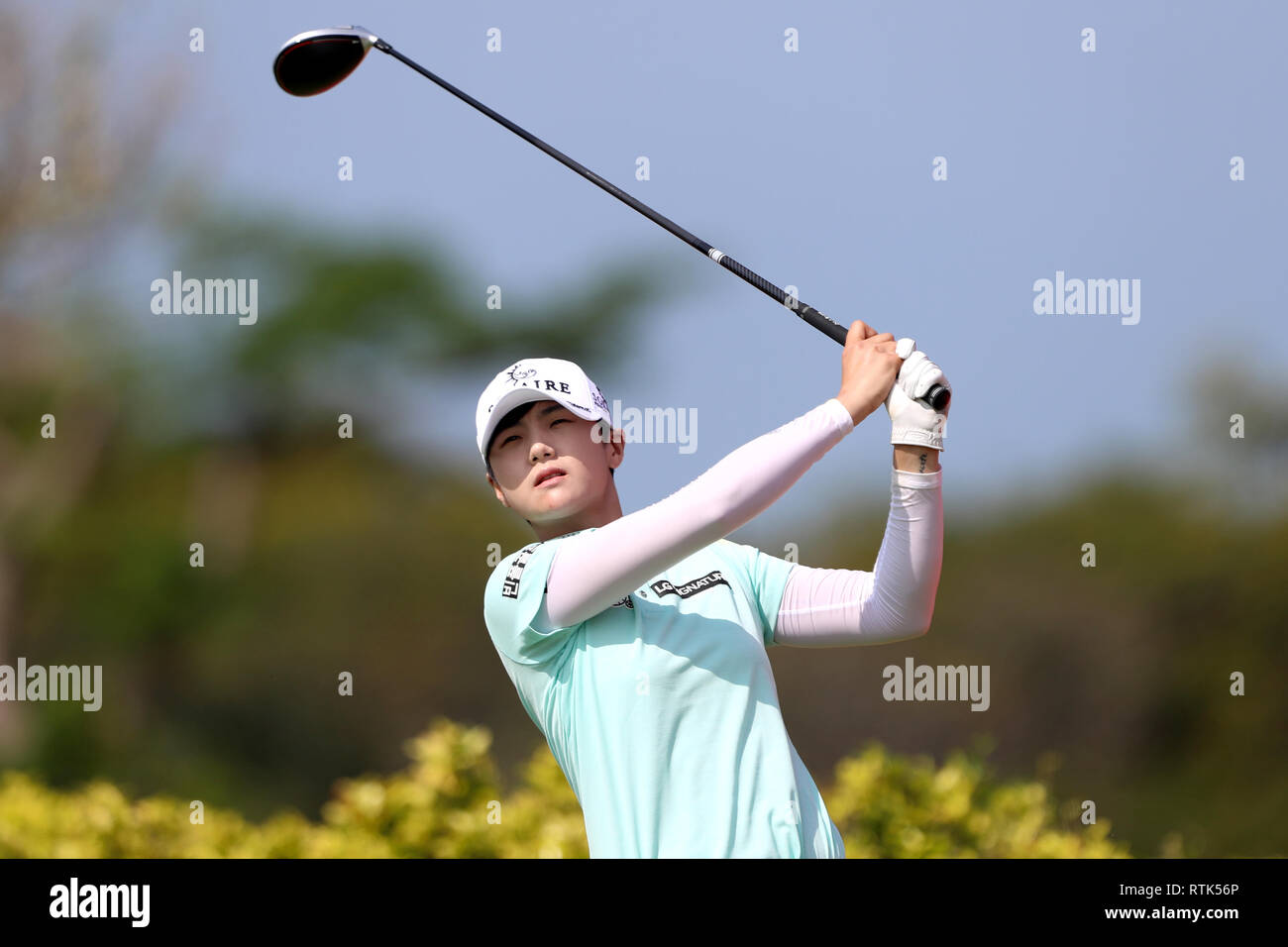 Sung hyun park hi-res stock photography and images - Alamy