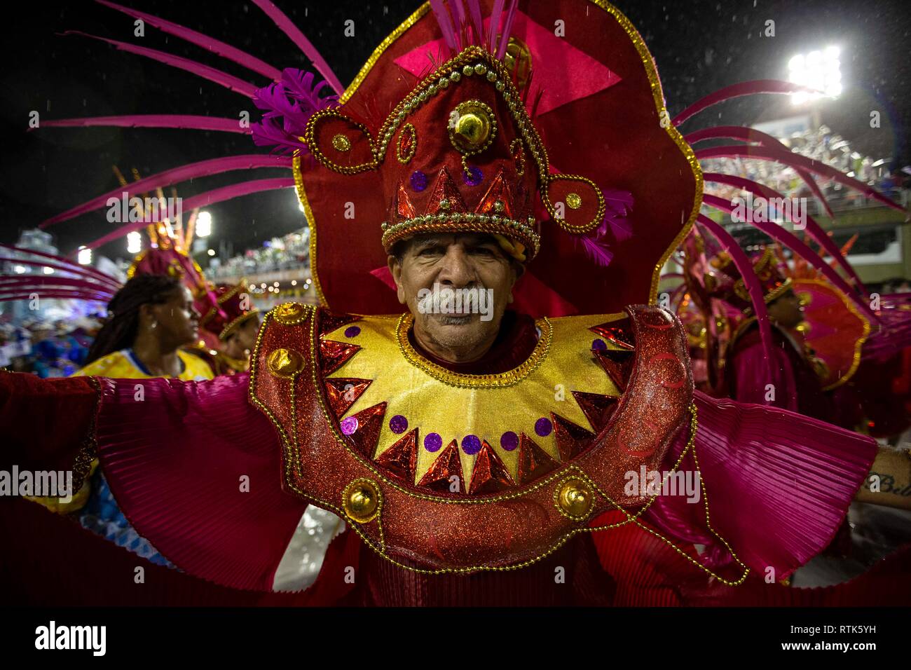 Rio De Janeiro Brazil 2nd Mar 19 A Reveler Attends The Parades Of The Carnival At The Sambadrome In Rio De Janeiro Brazil On March 2 19 The Rio Carnival 19 Was Rio De Janeiro Brazil 2nd Mar 19 A Reveler Attends The Parades Of The Carnival At The Sambadrome In Rio De Janeiro Brazil On March 2 19 The Rio Carnival 19 Was