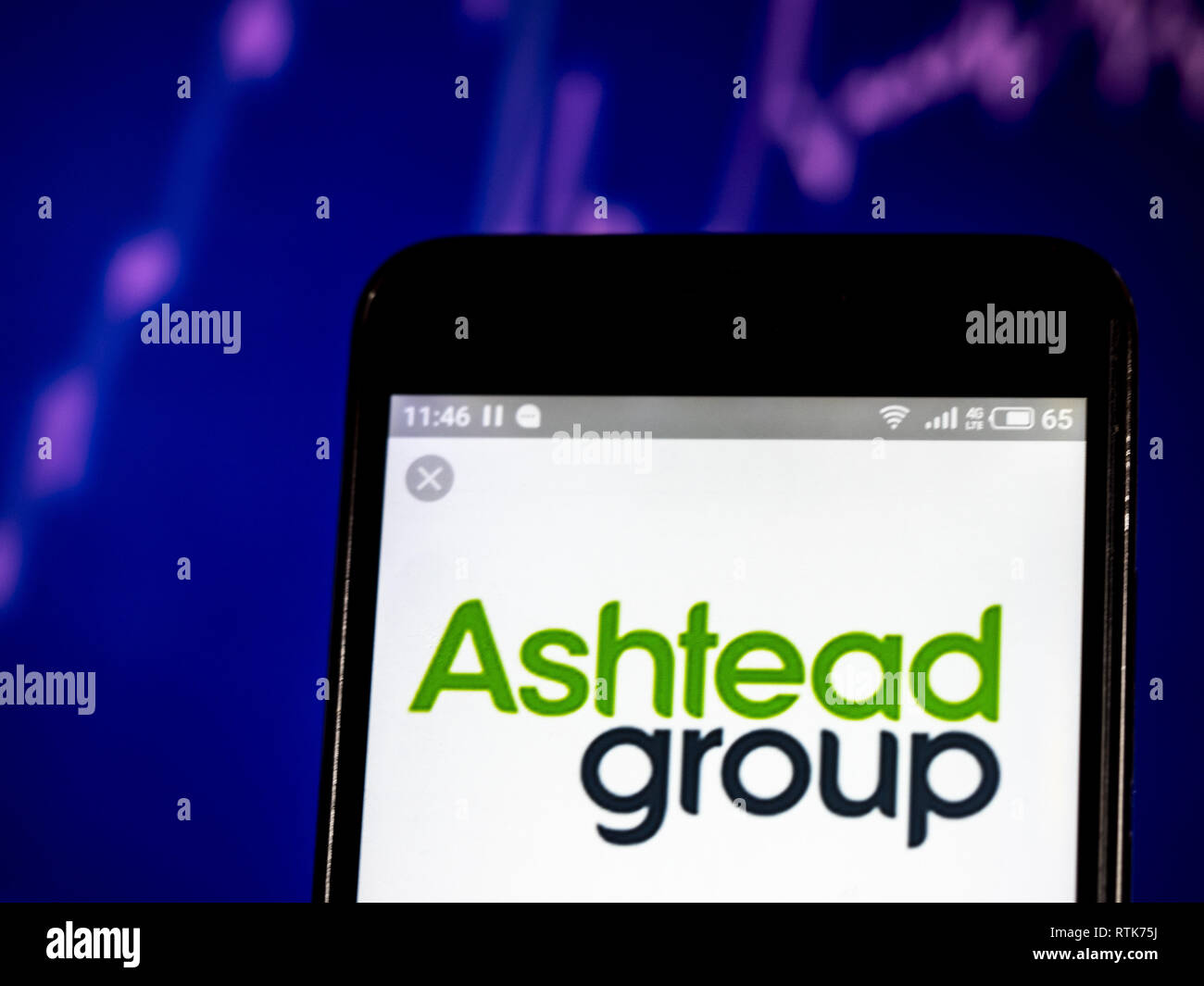 Ashtead group plc hires stock photography and images Alamy