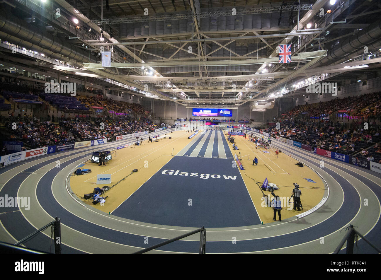 Glasgow emirates arena hires stock photography and images Alamy