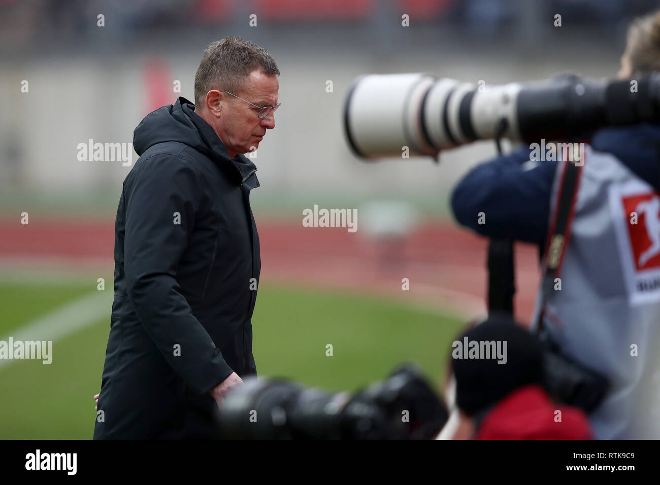 02 March 2019, Bavaria, Nürnberg: Soccer: Bundesliga, 1st FC Nuremberg ...