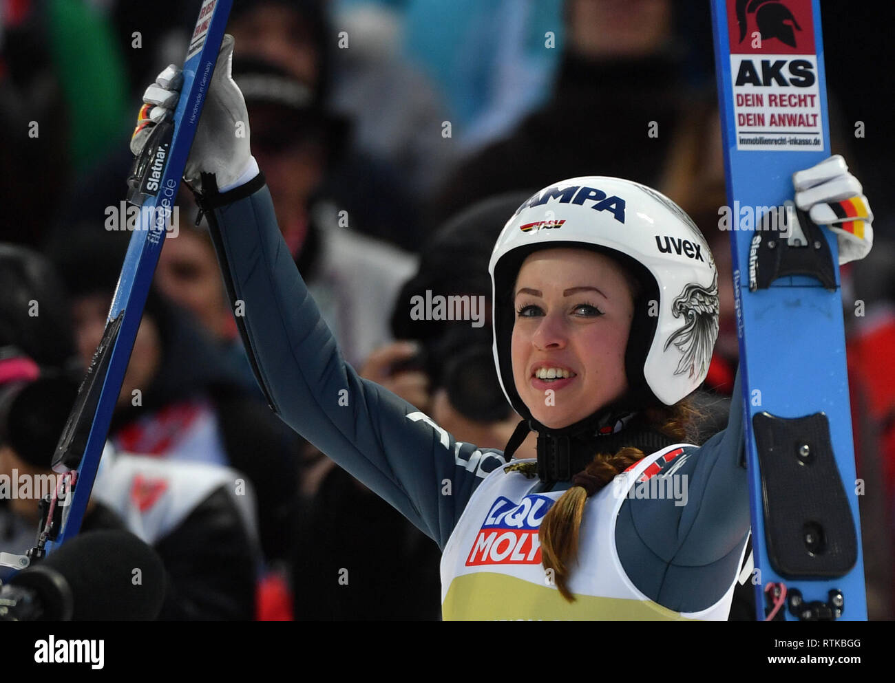 Seefeld, Austria. 02nd Mar, 2019. Nordic skiing World championship