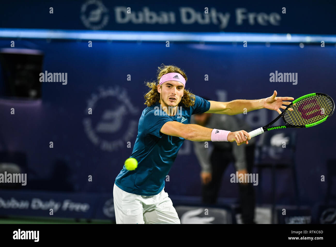 Dubai Duty Free Tennis Championships 2019, men's final: Roger Federer vs  Stefanos Tsitsipas Preview and Prediction