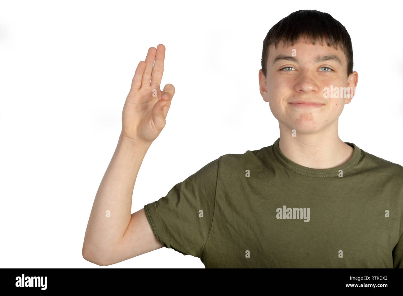 Communication for the hard of hearing hires stock photography and