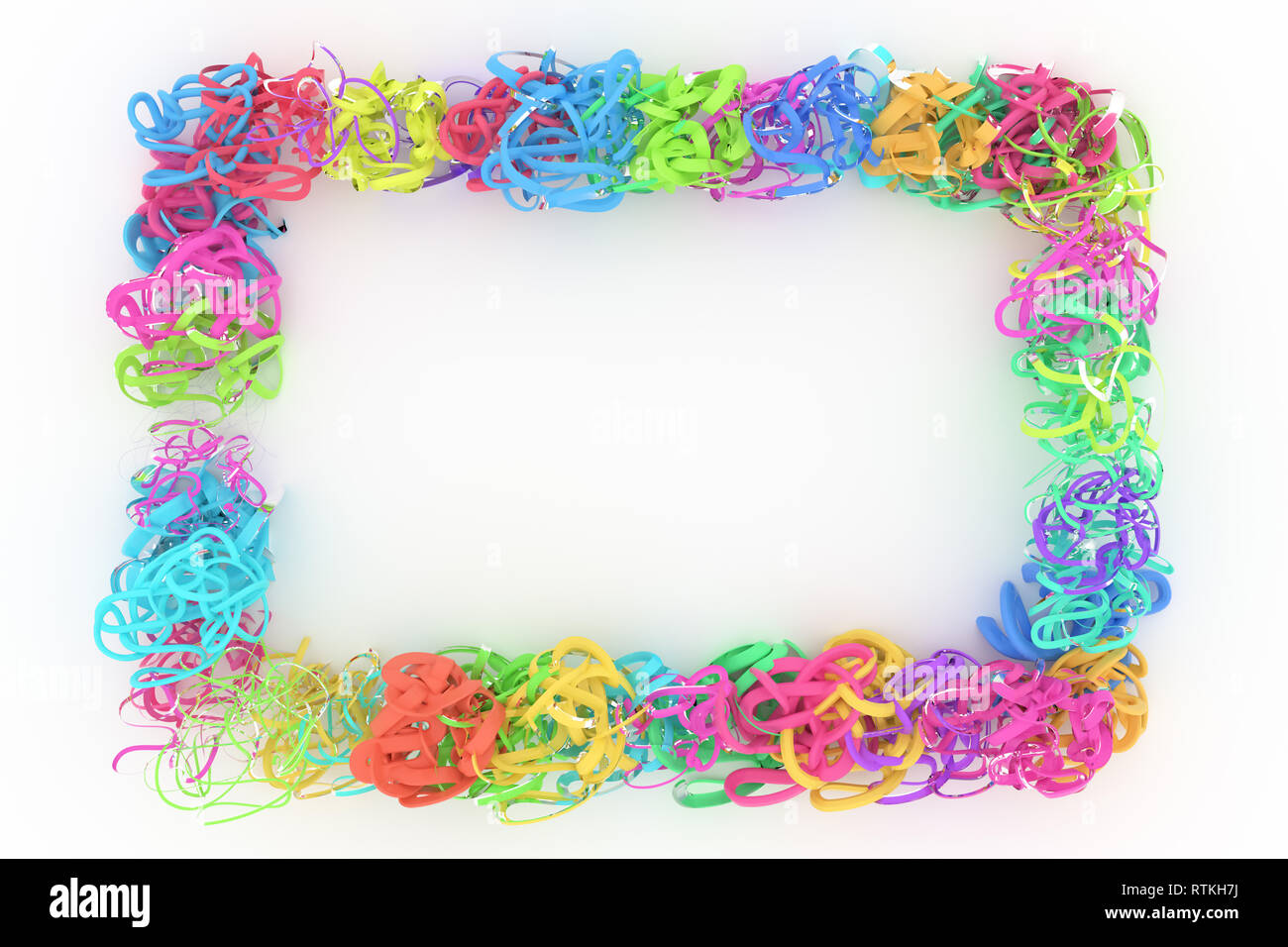 Paper String Background String backdrop virtual paper frame, illustrations of CGI composition ...