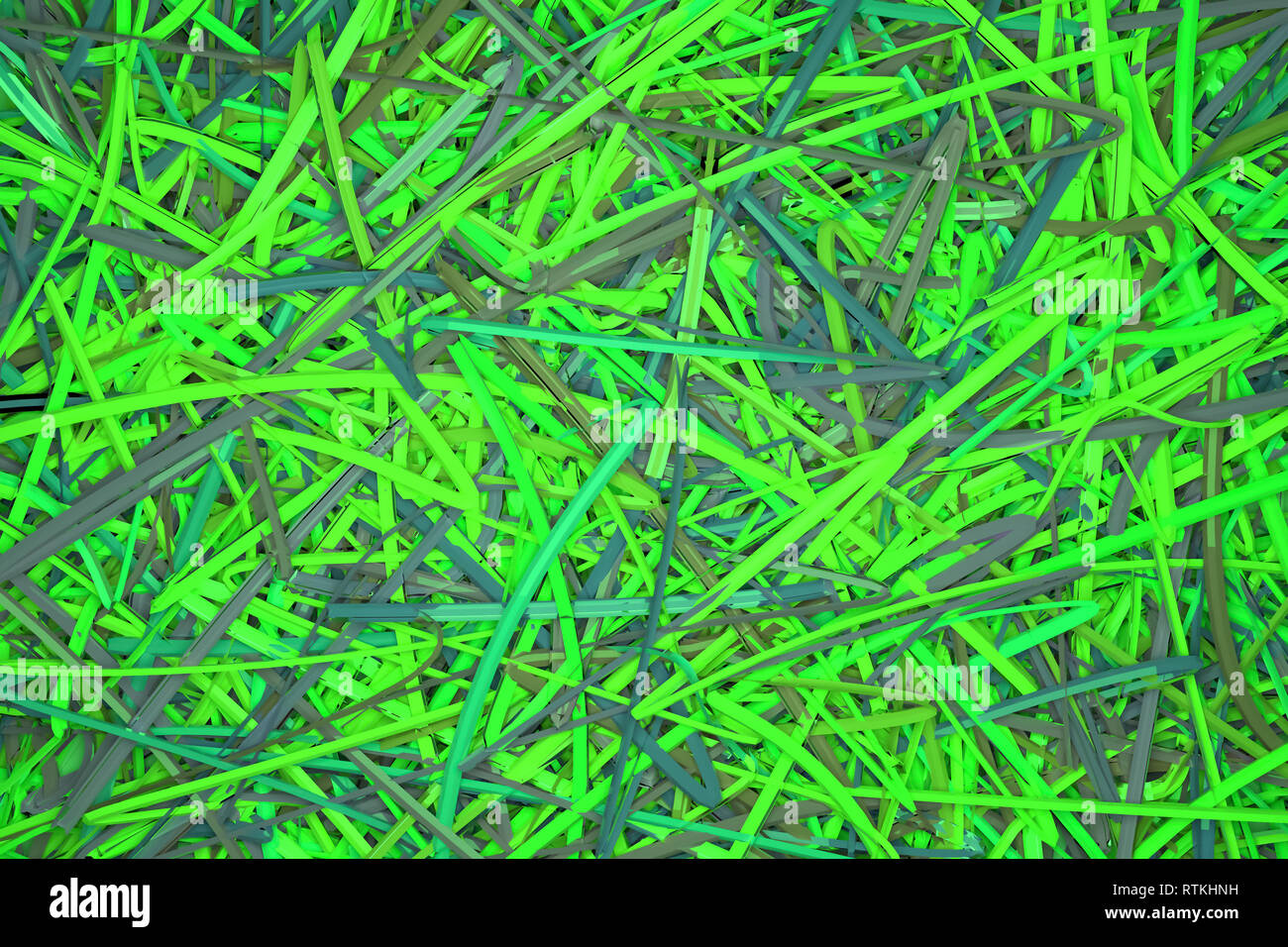 String Web's Texture Abstract virtual backdrop messy strings, CGI composition, for web page ...