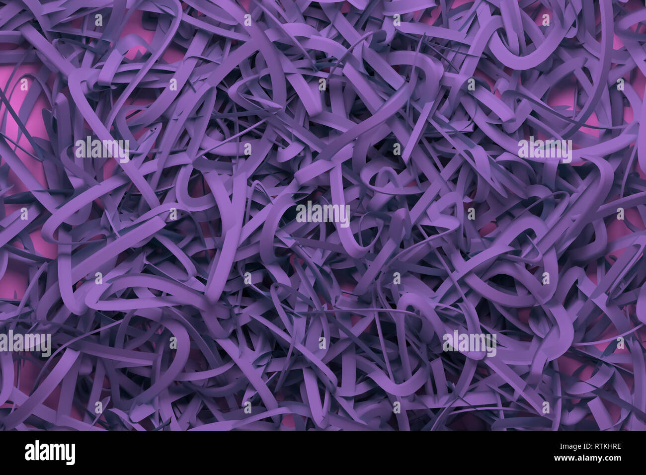 String Web's Texture Abstract virtual backdrop messy strings, CGI composition, for web page ...