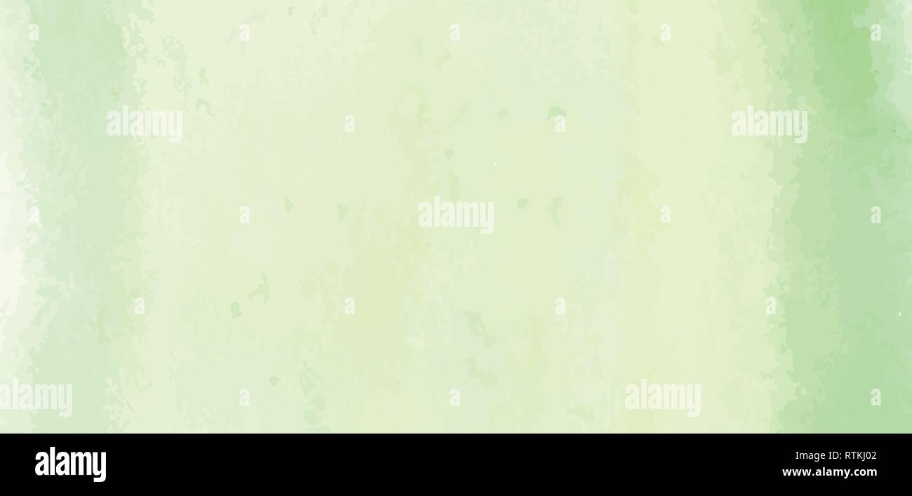Hand painted abstract watercolor background, vector illustration Stock Vector