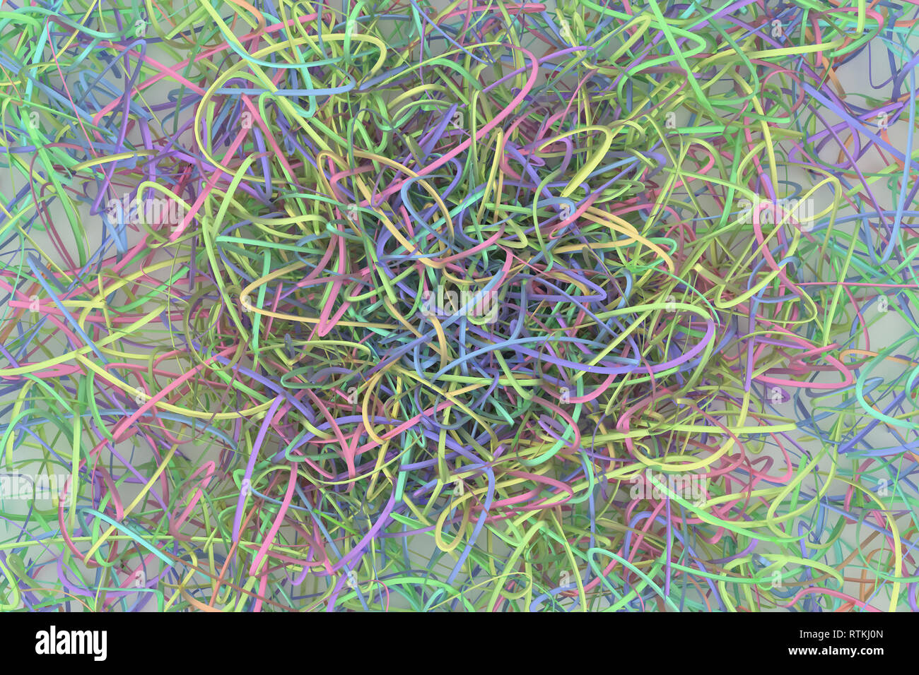 String Web's Texture Virtual backdrop, messy strings, CGI composition. For web page ...