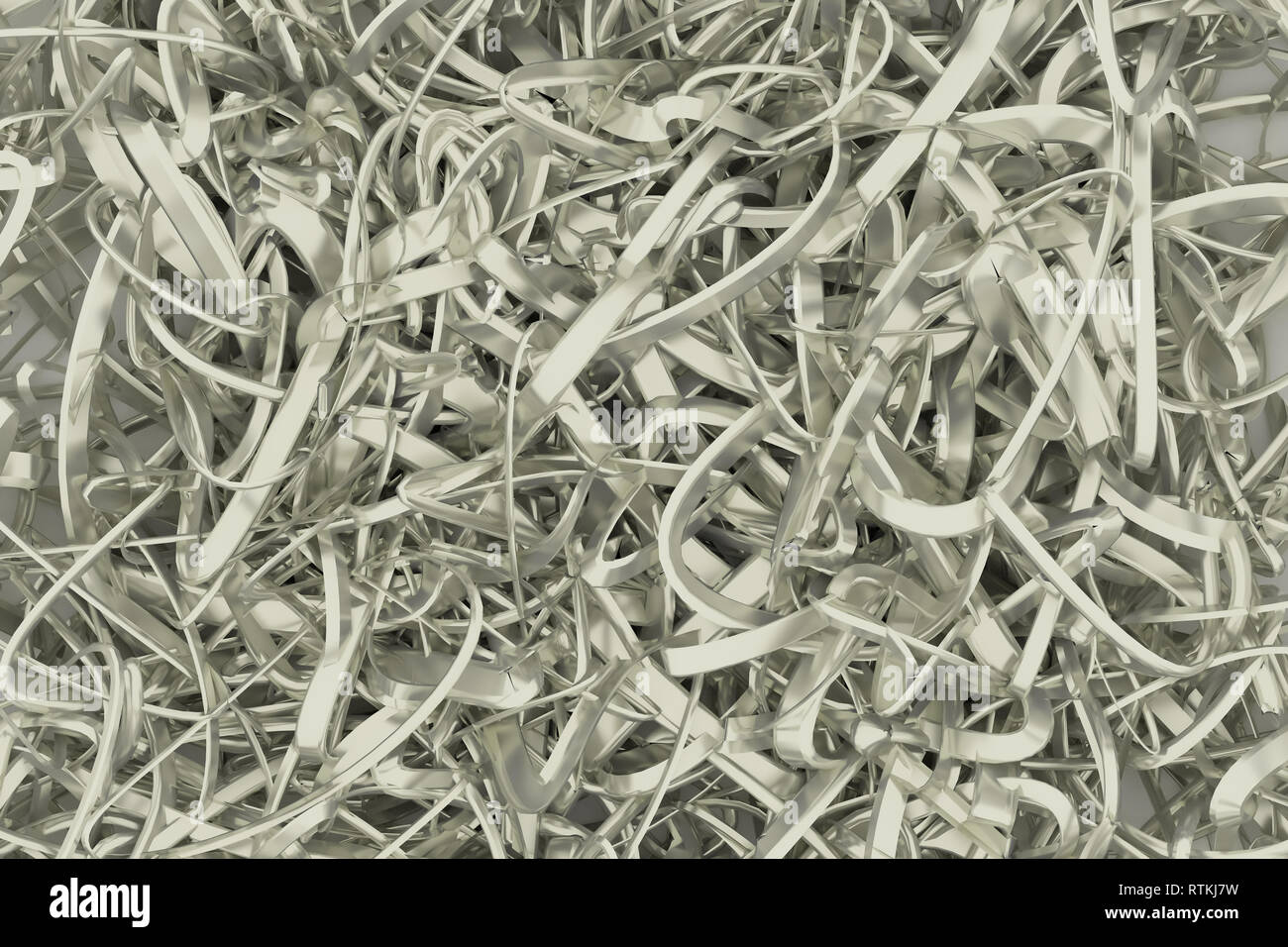 String Web's Texture Abstract virtual backdrop messy strings, CGI composition, for web page ...