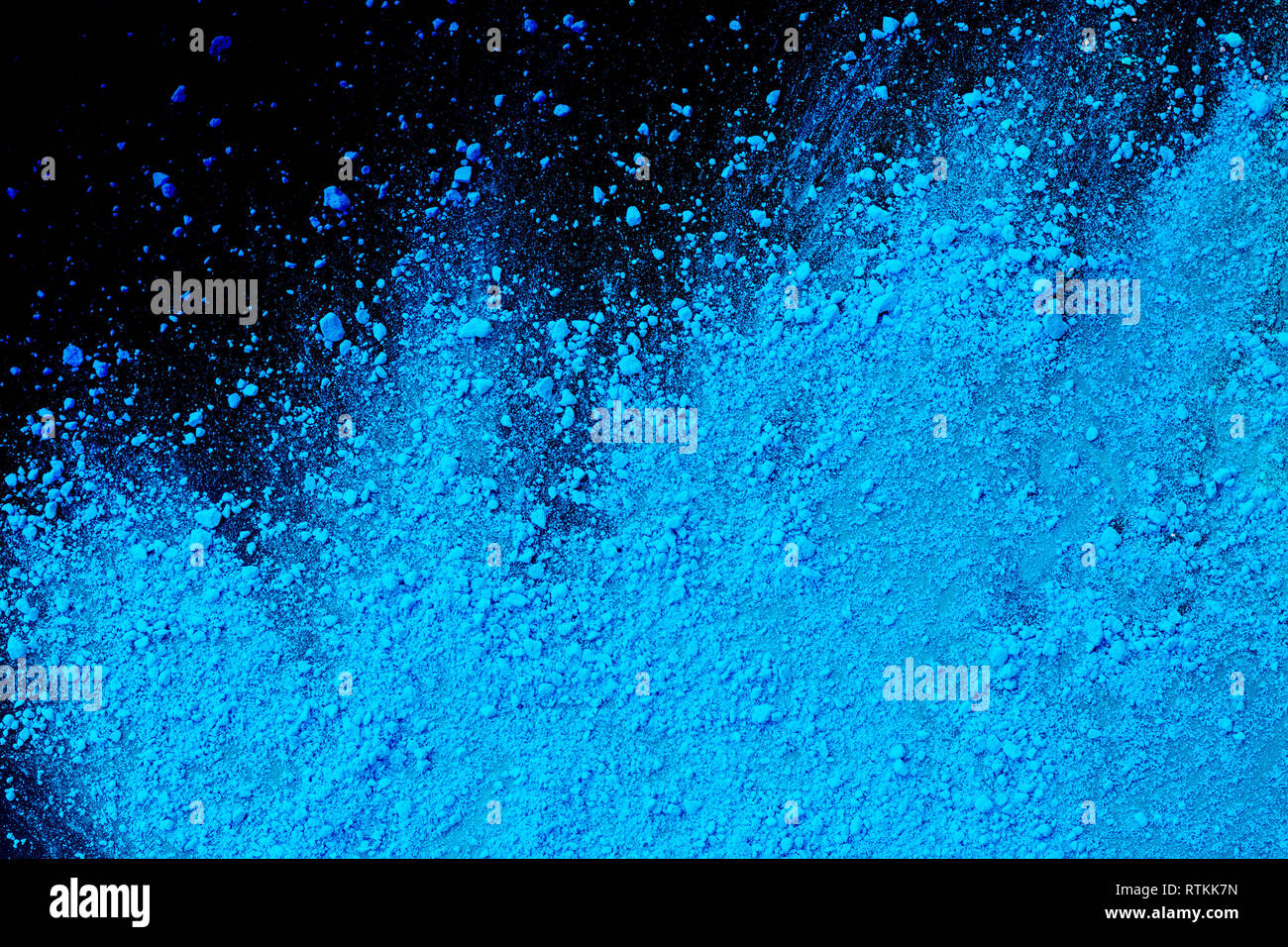 chalk powder