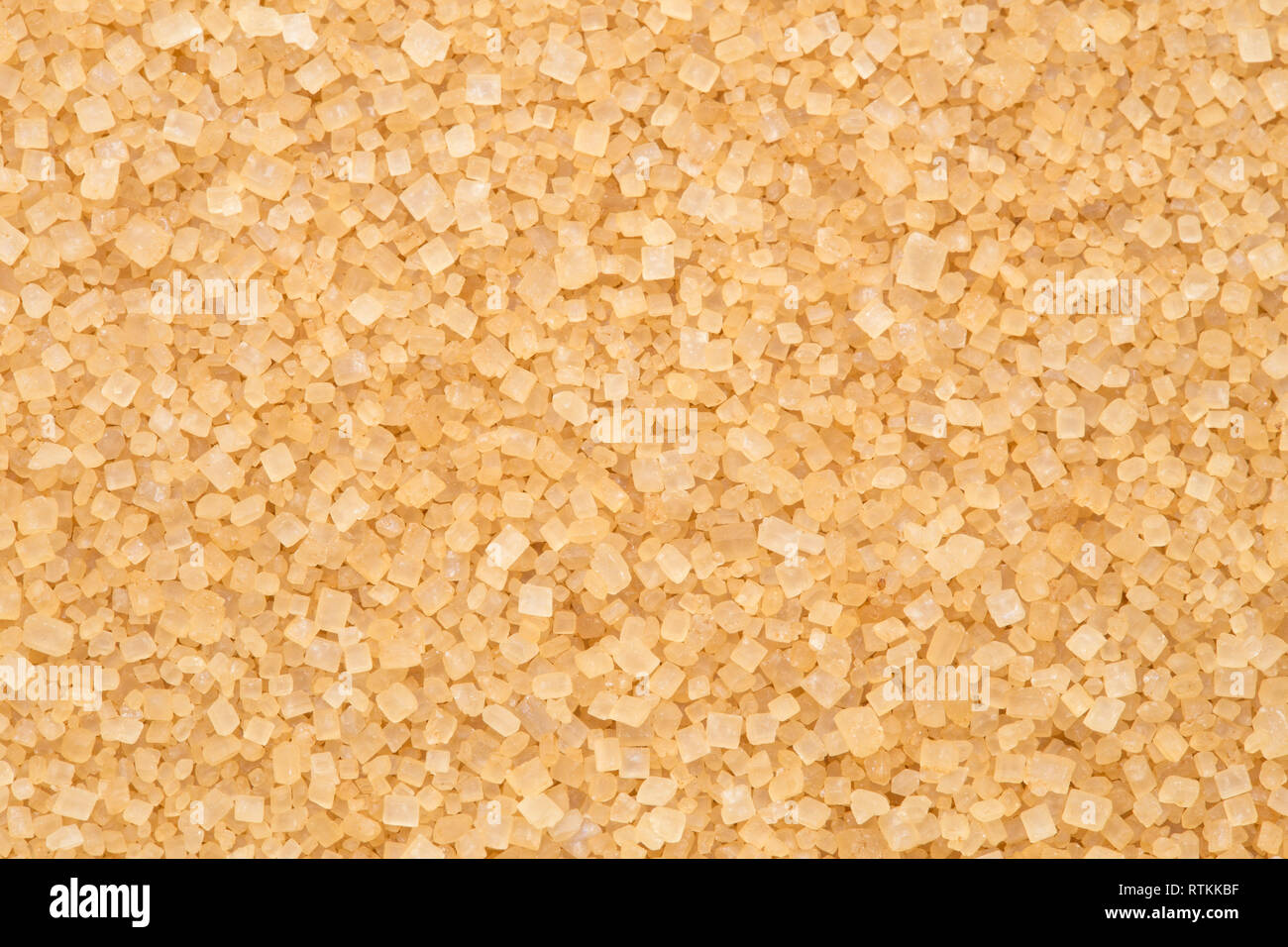 Brown sugar texture close up Stock Photo