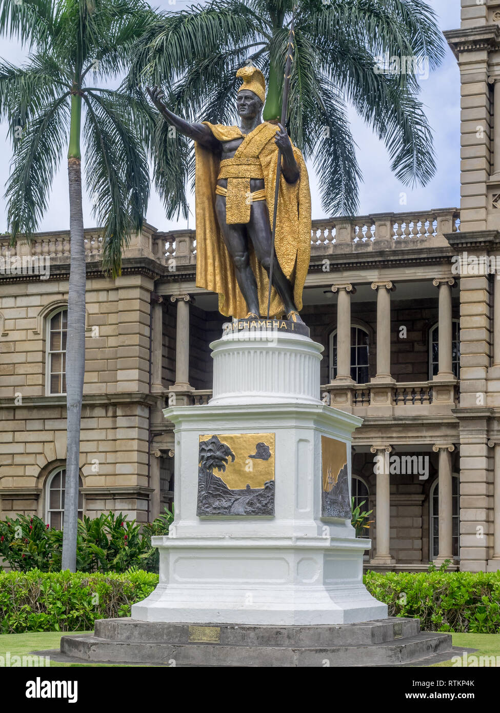 King kamehameha the great hires stock photography and images Alamy
