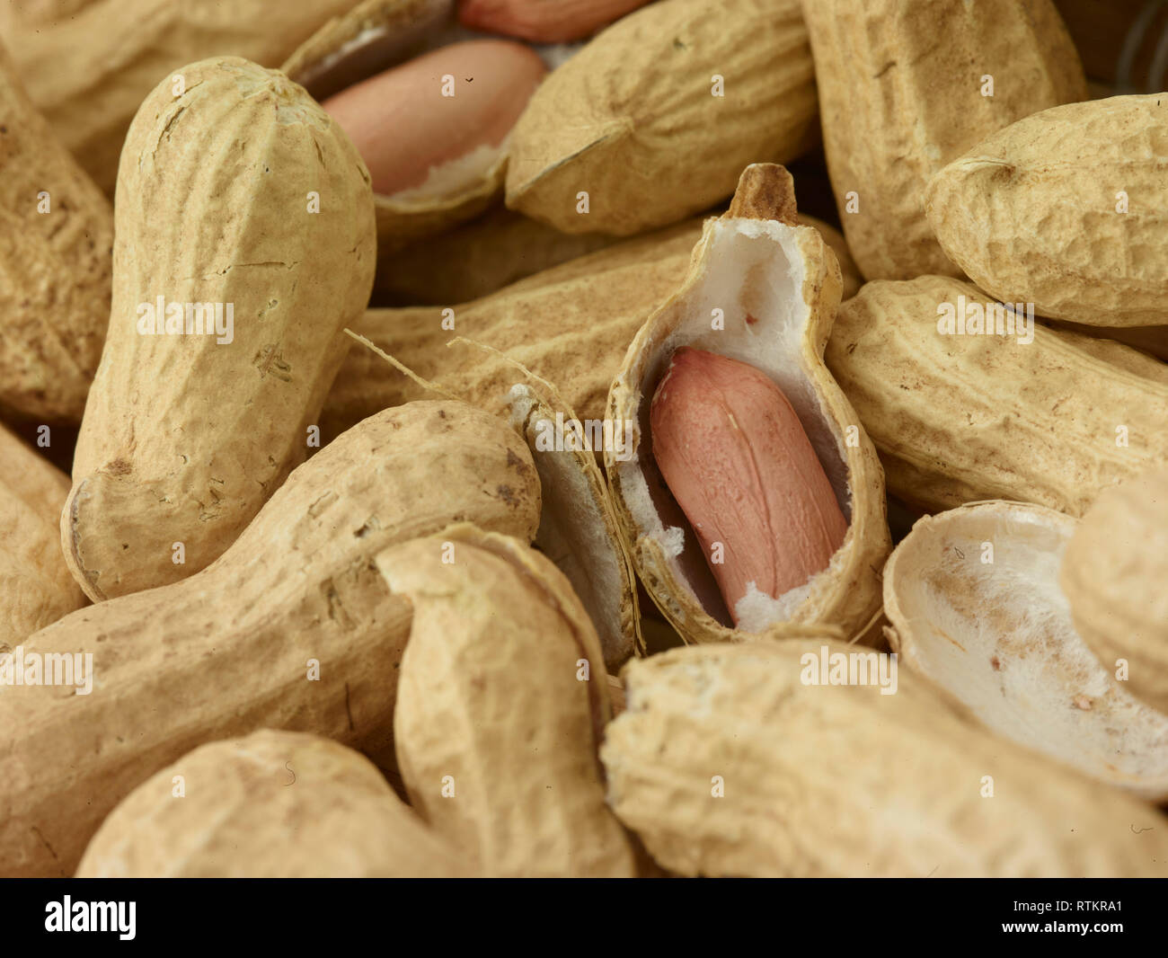 Peanuts food stilllife photograph Stock Photo Alamy