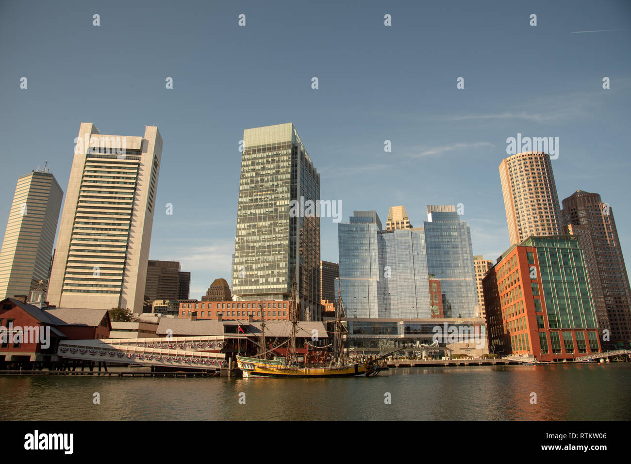 Boston funded in 1630, is one of the oldest cities in the United States