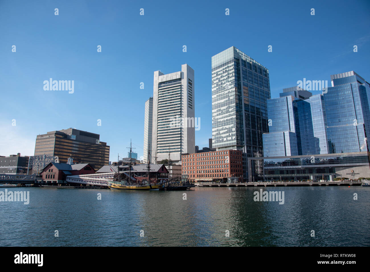 Boston funded in 1630, is one of the oldest cities in the United States